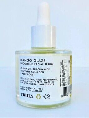 TRULY Mango Glaze Smoothing Facial Serum NWOB